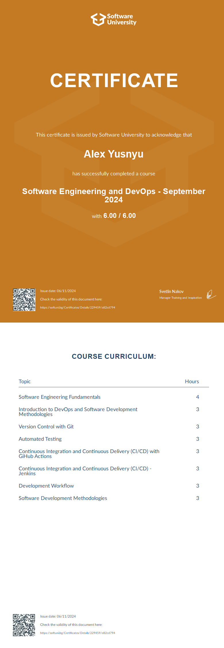 Certificate Image