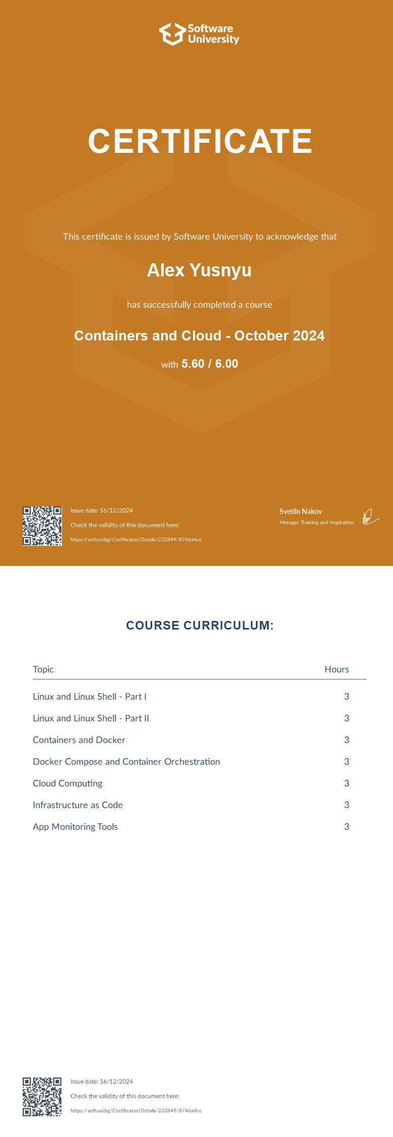 Certificate Image