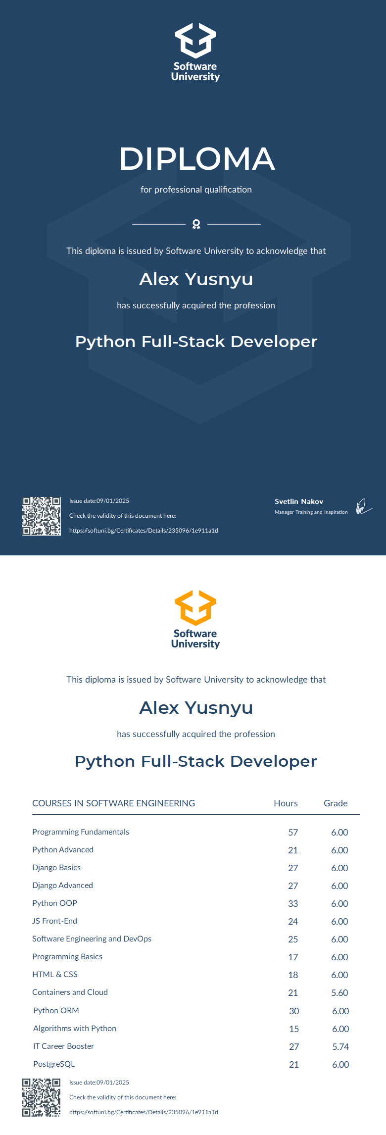 Diploma Image